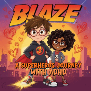 Blaze the Superhero