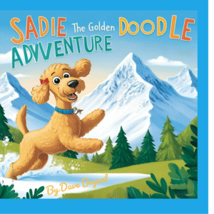 Sadie The Golden Doodle Adventure